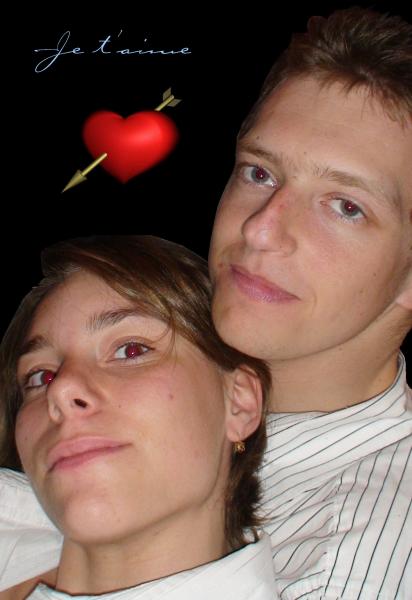 Je t'aime !!! ( R )